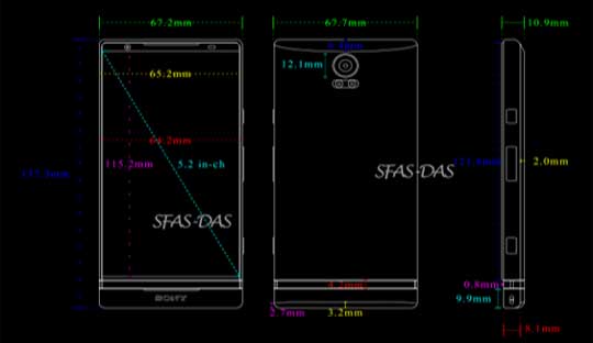 Sony-Xperia-P2-Specifications