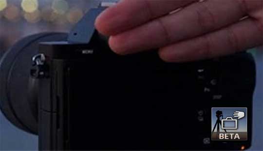 Sony-introduces-the-Touchless-Shutter-application--Click-by-sensors