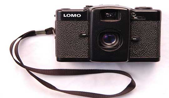 Lomo LC-A Minitar-1 Art 2.8/32mm lens