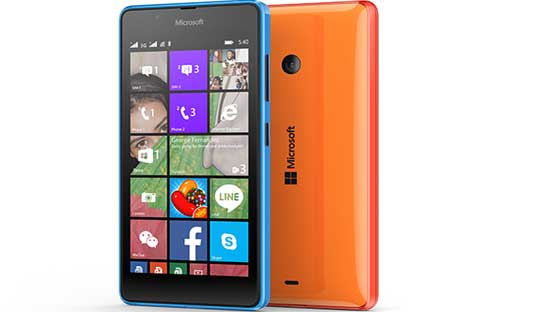 Lumia-540-Specifications