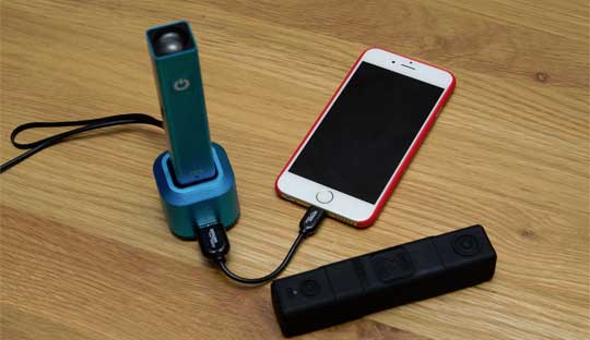 Noco-XGrid-and-ChargeLight-CL3-mobile-battery-chargers-cum-flashlights
