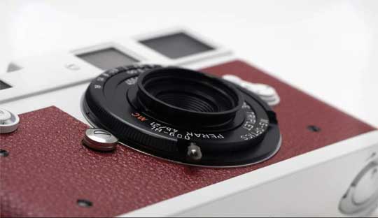 Perar-lens-for-Leica-M-mount