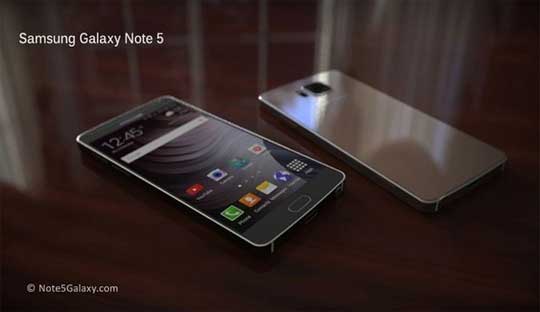 Samsung-Galaxy-Note-5-Specifications-leaked