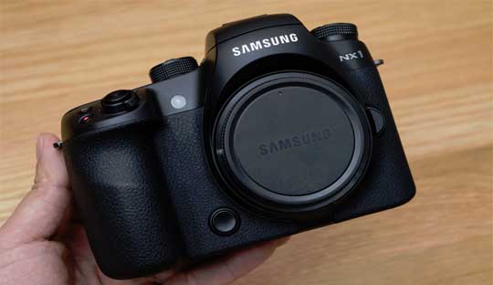 Samsung NX1 4K camera update: Firmware V1.3