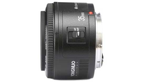Yongnuo 35mm f/2 Lens Price