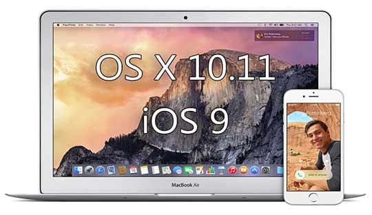 iOS 9 and OSX 10.11: Focus on improving stability and security with new features and also support older devices! iOS 9 Rumors