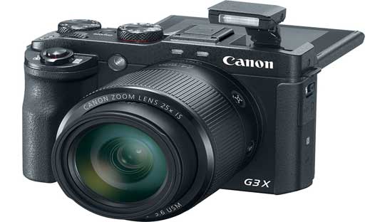 Canon G3X Release Date