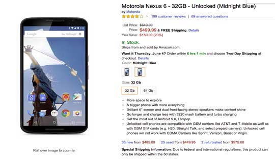 Motorola-Nexus-6-price-drop