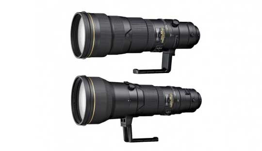Nikon 600mm f/4E FL ED VR Lens