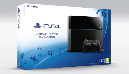 1 TB PS4 Release PlayStation 4 Hard Drive Upgrade PS4 E3 2015