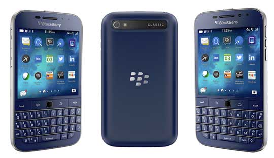 BlackBerry-Classic-Blue-Limited-Edition-Revealed