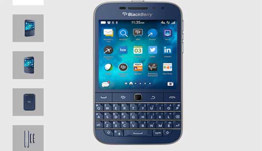 BlackBerry Classic Price India