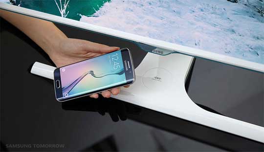 Monitor-with-Wireless-Charging