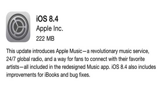 iOS 8.4 with Apple Music for iPhone and iPad officially Launched