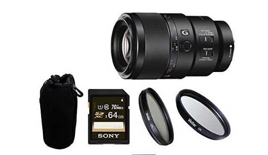 Sony 90mm FE f/2.8 Lens