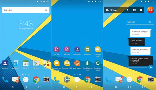 BlackBerry Launcher for Android