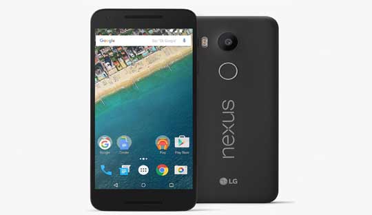 Nexus 5X Price cut in India