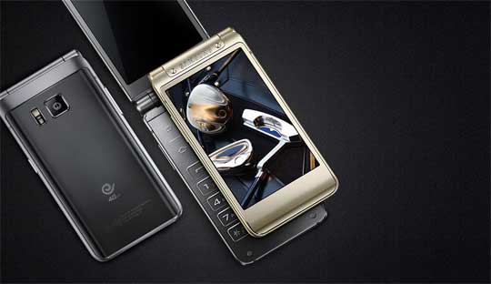 New Samsung Flip Phone