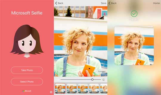 Download Microsoft Selfie iOS