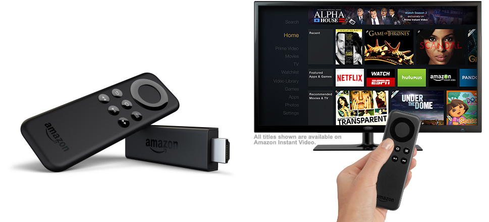 Fire TV Stick with Alexa in UK