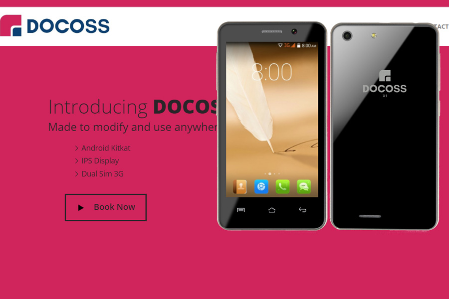 Docoss X1 booking