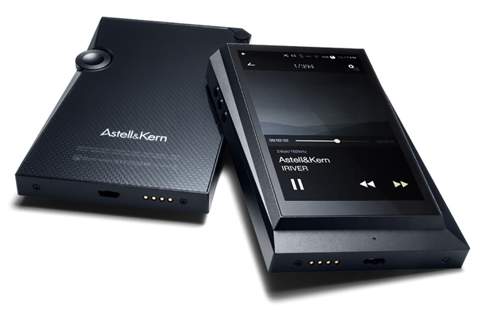Astell & Kern AK300 Portable Audio System with Single DAC and