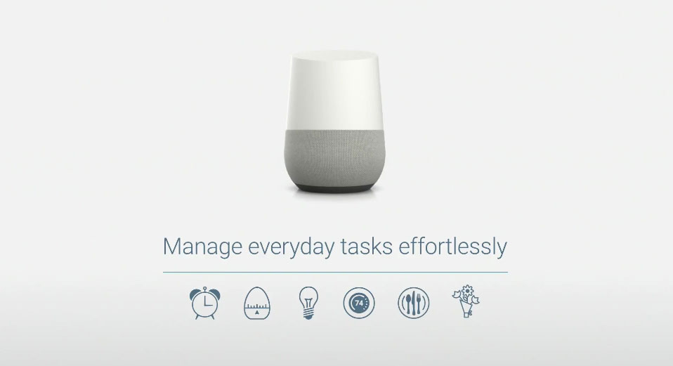Google Home with Google Assistant