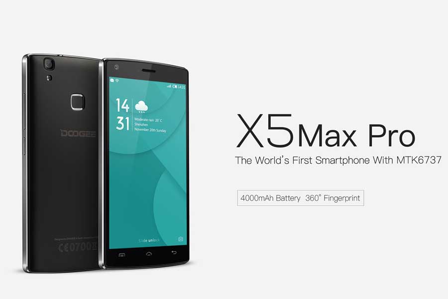 Doogee X5 Max Pro