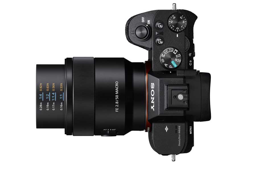 Sony 50mm F2.8