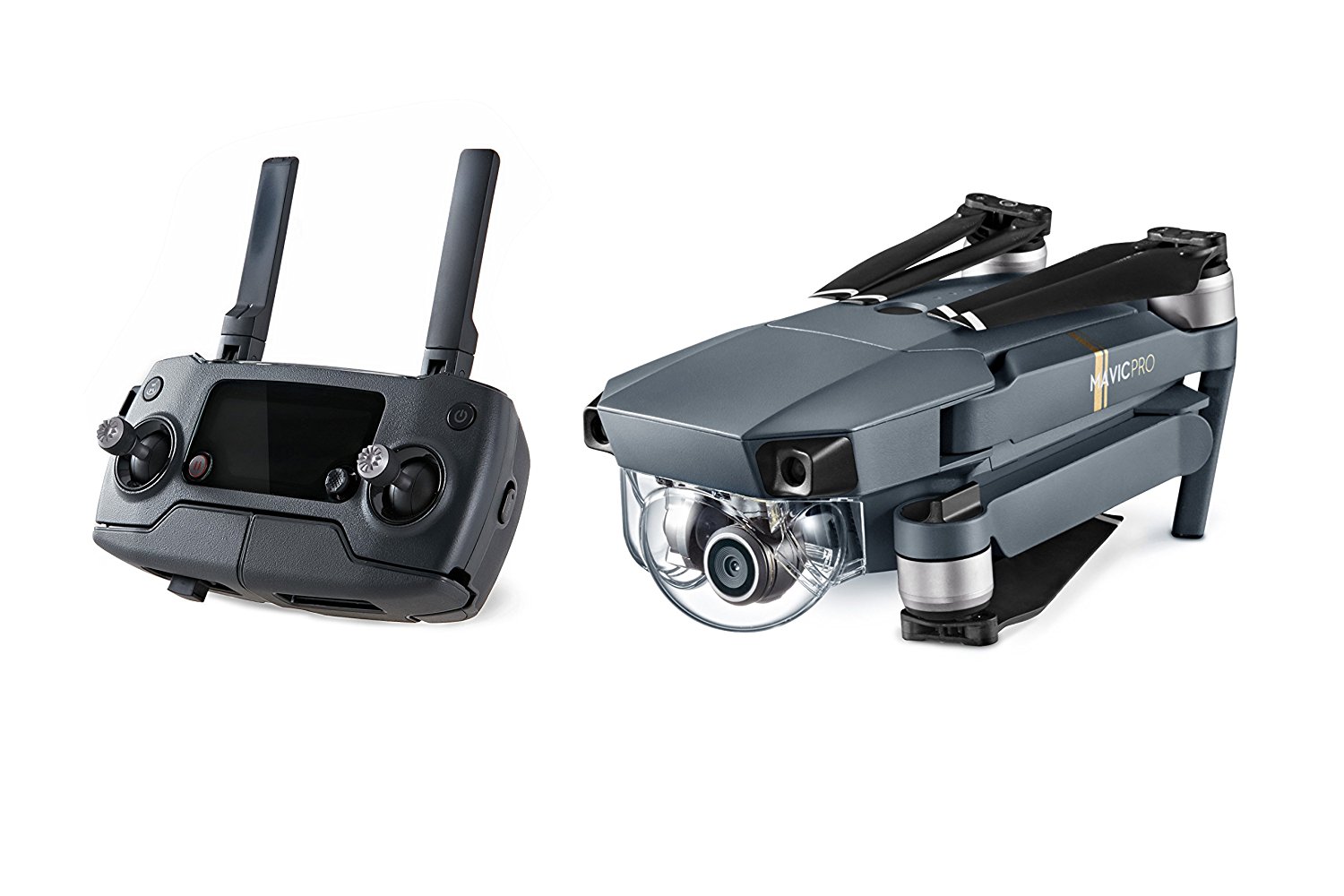 DJI Mavic Pro with Foldable design, 27 minute flight time Launched at $999