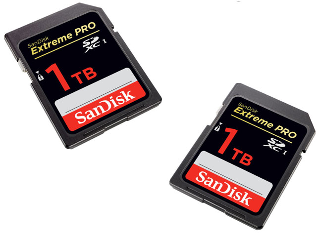 SanDisk 1TB SD card
