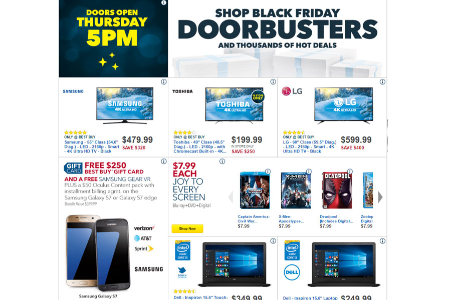 What to Expect From BestBuy's Black Friday Sale This Month