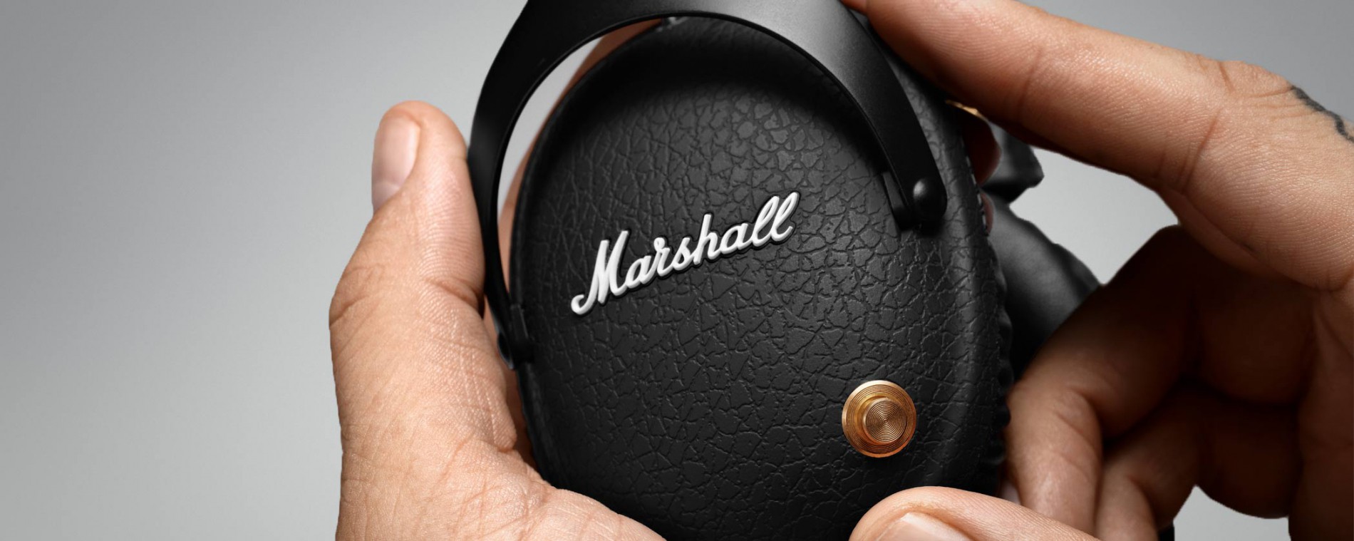 Marshall Monitor over the ear headphones