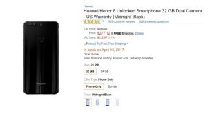 Huawei Honor 8 Amazon USA