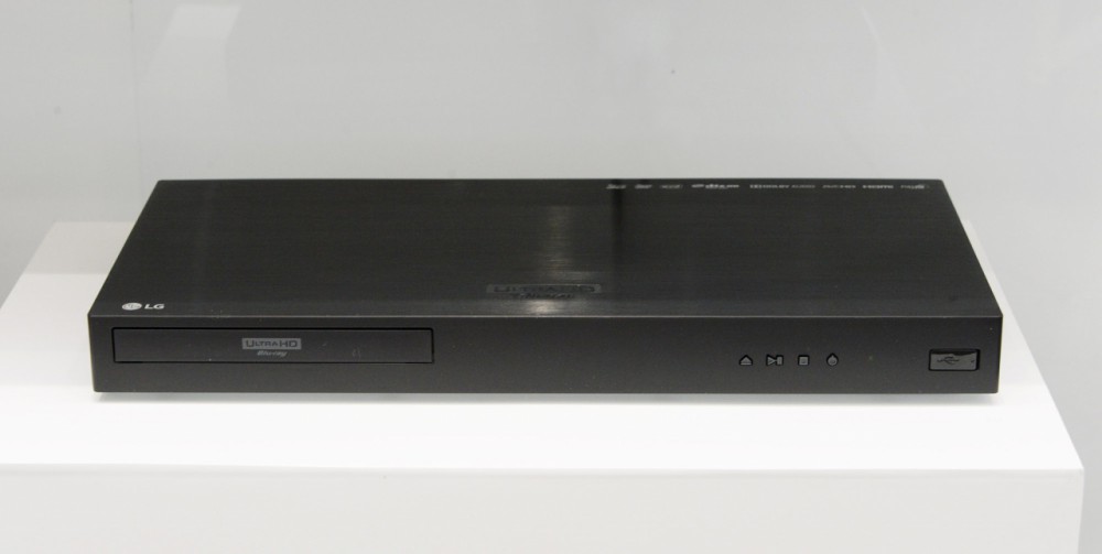 LG UP970 4K Ultra HD HDR Blu-ray player