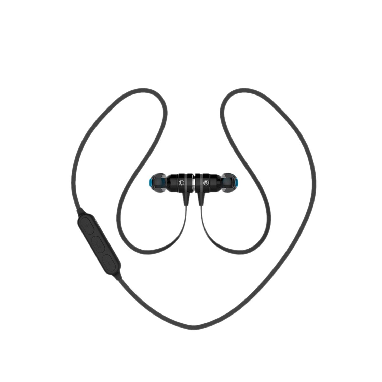 Sports Earbuds with Magnetic Tips