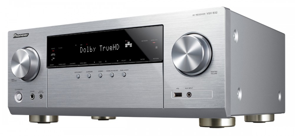 AV receivers with Chromecasts, WiFi and Bluetooth