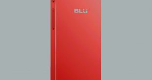 BLU Vivo 5 Mini Red color