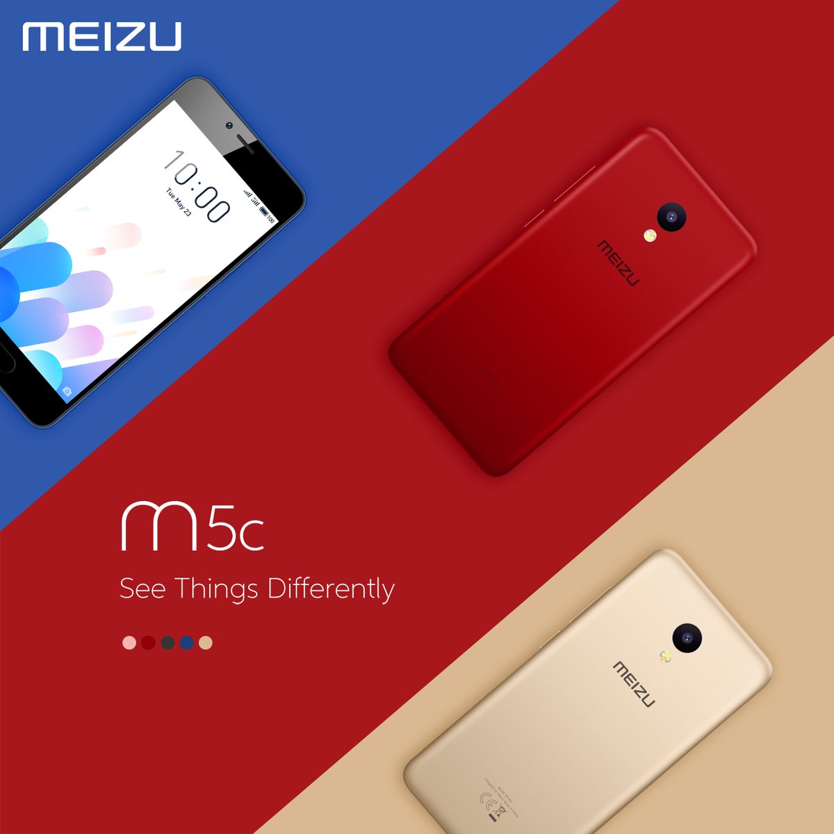 Meizu M5c price