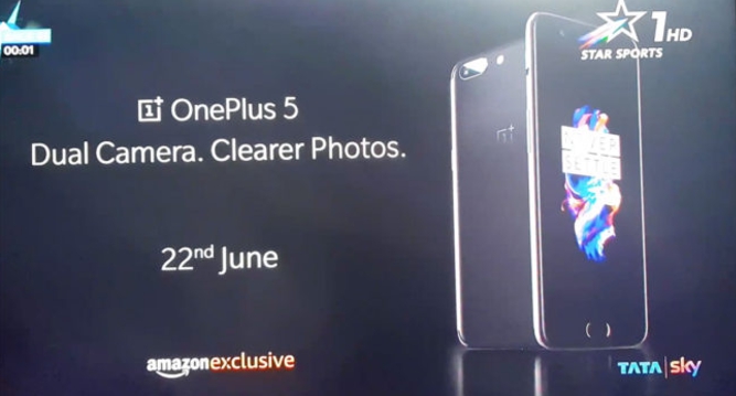 OnePlus 5 TV ads