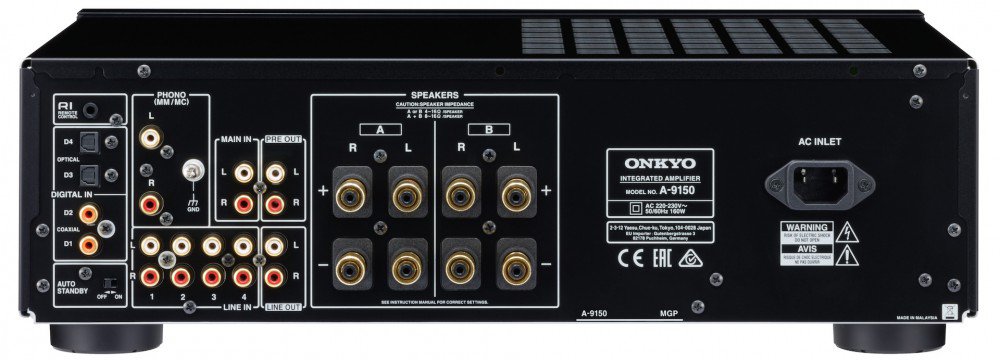 Onkyo amplifier