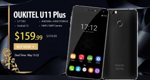 Qukitel U11 Plus flash sale