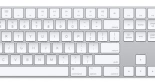 Apple Magic Keyboard with Numpad