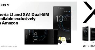 Dual SIM Sony Xperia XA1