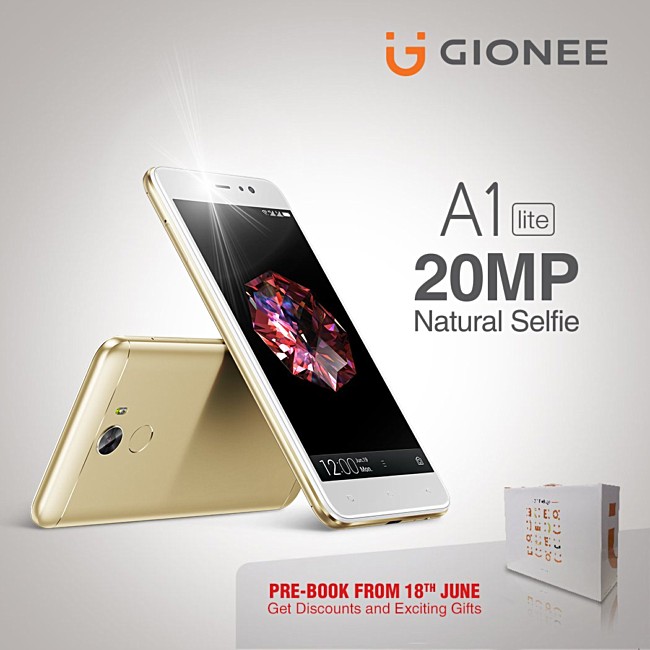 Gionee A1 Lite Specifications