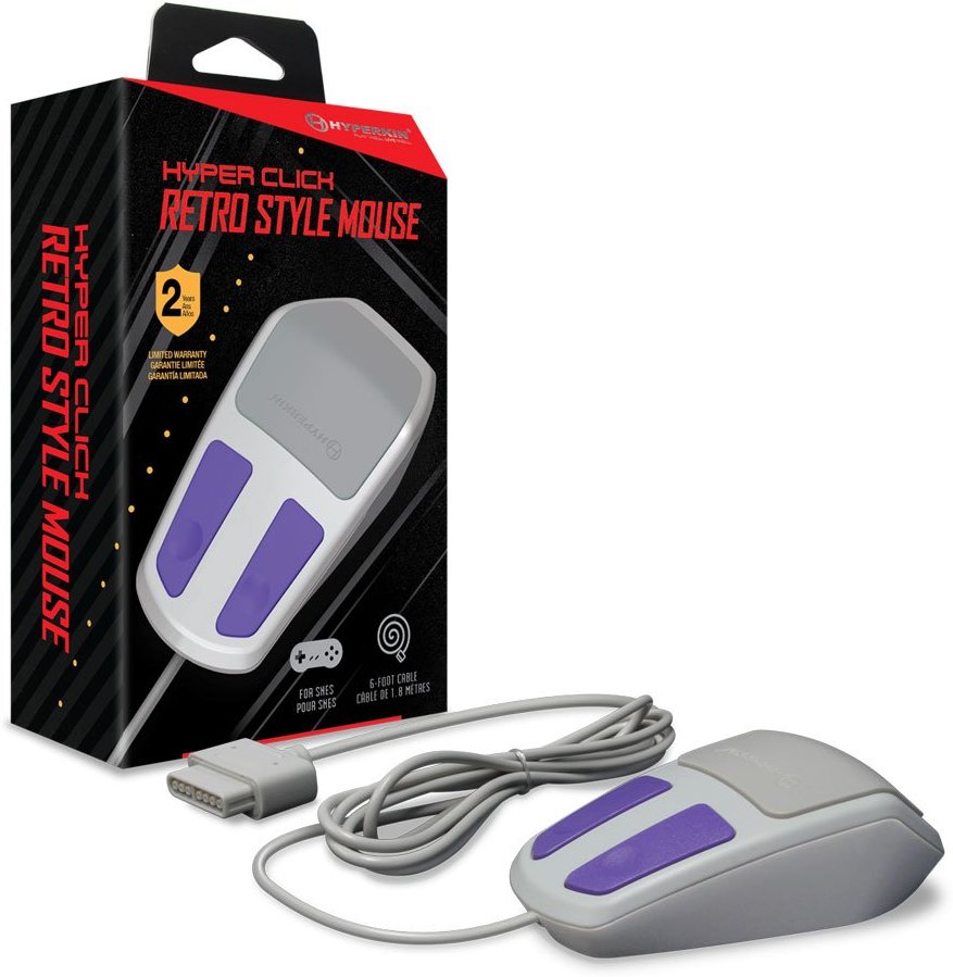 Hyperkin Hyper Click Retro Style Mouse