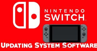 Nintendo Switch Firmware Update 3