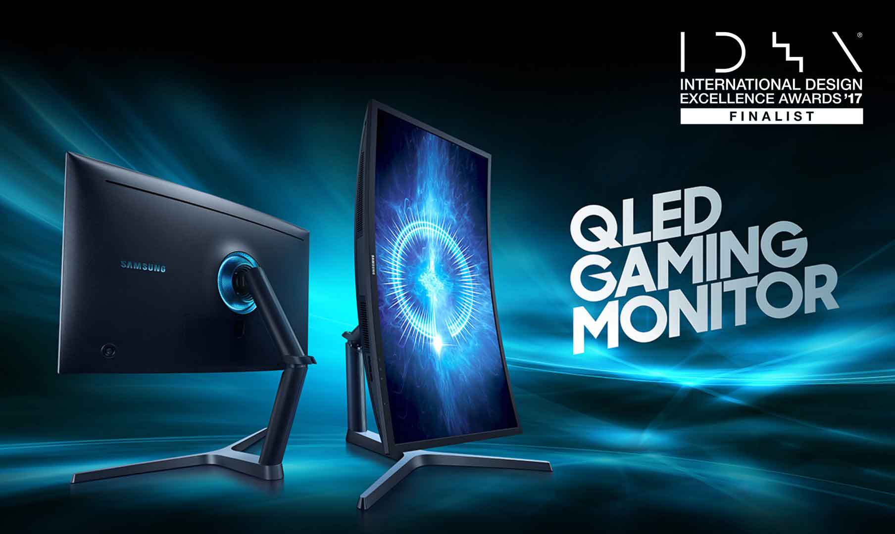 QLED gaming Monitors