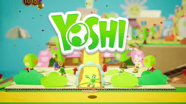 Yoshi Nintendo Switch Unreal Engine 4