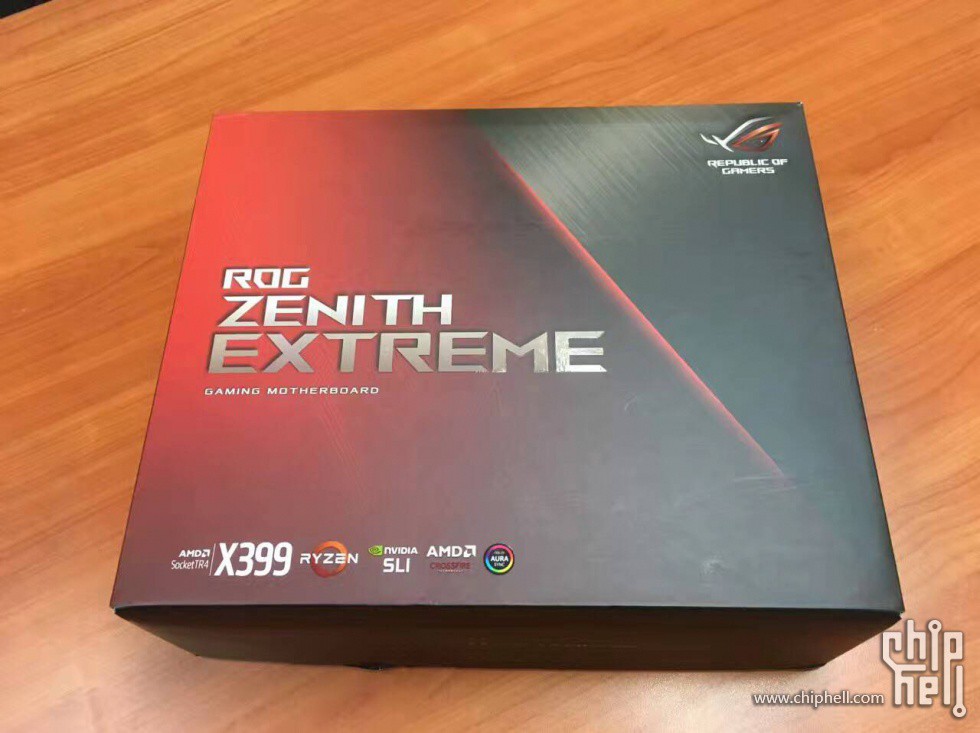 ASUS X399 ROG Zenith Extreme